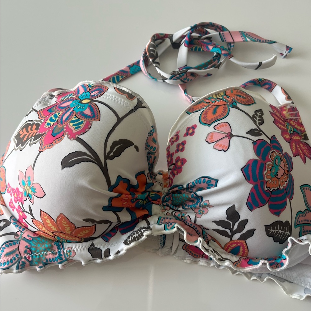 Sundazed Floral Bikini Top 34D